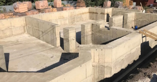 Фундамент с цокольным этажом под ключ заказать в Жигулевске - фундамент цокольный этаж под ключ цена от 7400 руб за м2